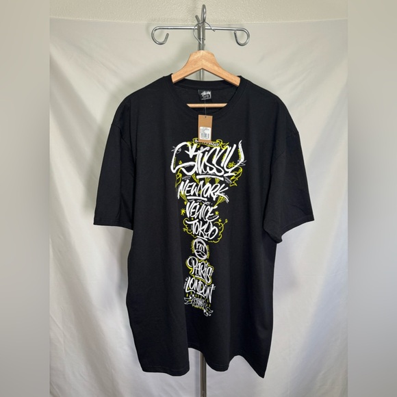 Stussy Born x Raised Tee - Picture 1 of 4